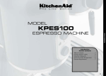 KitchenAid KCM223 Coffeemaker User Manual