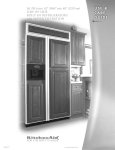 KitchenAid 2209477 Refrigerator User Manual