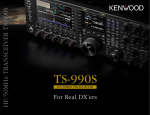 Kenwood TS-990S Marine Radio User Manual