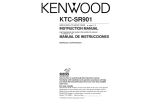 Kenwood KTC-SR901 Satellite Radio User Manual
