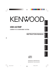 Kenwood HM-437MP Stereo System User Manual