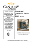 Kenwood HES20 Range User Manual