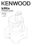 Kenwood FPX930 Mixer User Manual