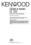 Kenwood DPF-R3010 CD Player User Manual