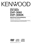 Kenwood DPC-782 Portable CD Player User Manual