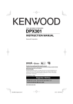 Kenwood DNX9990HD GPS Receiver User Manual
