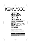 Kenwood DDX7034BT GPS Receiver User Manual