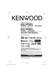Kenwood DDX7029 Car Video System User Manual