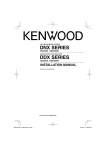Kenwood DDX5036 GPS Receiver User Manual