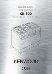 Kenwood CK 300 Range User Manual