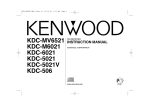 Kenwood CD-425M Stereo System User Manual