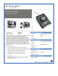 Kensington EU64325 Mouse User Manual