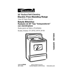 Kenmore 911.94754 Dishwasher User Manual