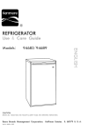 Kenmore 8543543 Washer User Manual