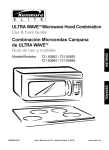 Kenmore 721.80882 Microwave Oven User Manual