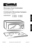 Kenmore 721.80019 Microwave Oven User Manual