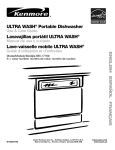 Kenmore 665.1776 Dishwasher User Manual