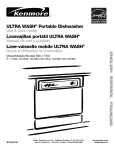 Kenmore 664.1776 Dishwasher User Manual