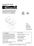 Kenmore 62042 Refrigerator User Manual