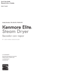 Kenmore 385.15243 Sewing Machine User Manual