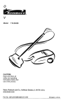 Kenmore 1T6.29429 Vacuum Cleaner User Manual