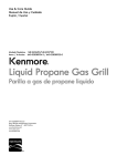 Kenmore 148.1615621 Gas Grill User Manual