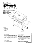 Kenmore 141.1786 Camper User Manual