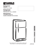 Kenmore 12551 Sewing Machine User Manual