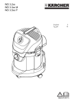 Karcher WD 3.2XX Vacuum Cleaner User Manual