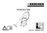 Karcher NT 65/2 ECO Vacuum Cleaner User Manual