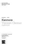 Karcher KMR 1550 D Vacuum Cleaner User Manual