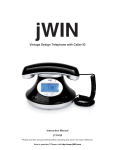 Jwin JT-P430 Telephone User Manual