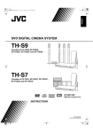 JVC XV-THS9 Home Theater System User Manual