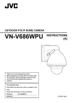 JVC VN-V686WPU Security Camera User Manual