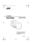 JVC VN-V25U Digital Camera User Manual