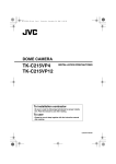 JVC TK-C215VP4 Security Camera User Manual