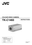 JVC TK-C1460 Security Camera User Manual