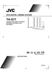 JVC TH-S77 Stereo System User Manual