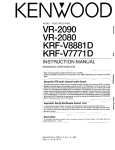 JVC LYT2367-002A Universal Remote User Manual