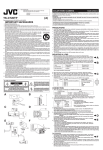 JVC LYT2152-001A-M Camcorder User Manual