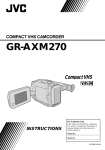 JVC LYT0047-001A Camcorder User Manual