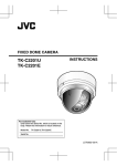 JVC LST0952-001A Security Camera User Manual