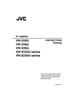 JVC LST0886-001A Security Camera User Manual
