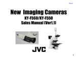 JVC KY-F550 Camera Accessories User Manual