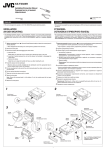 JVC KS-FX925R Cassette Player User Manual