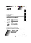 JVC KS-FX460R Cassette Player User Manual