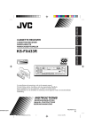 JVC KS-FX433R Cassette Player User Manual