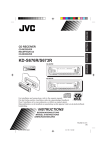 JVC KD-S676R CD Player User Manual