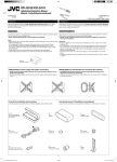 JVC KD-G161 Electronic Keyboard User Manual