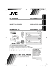 JVC KD-G120 CD Player User Manual